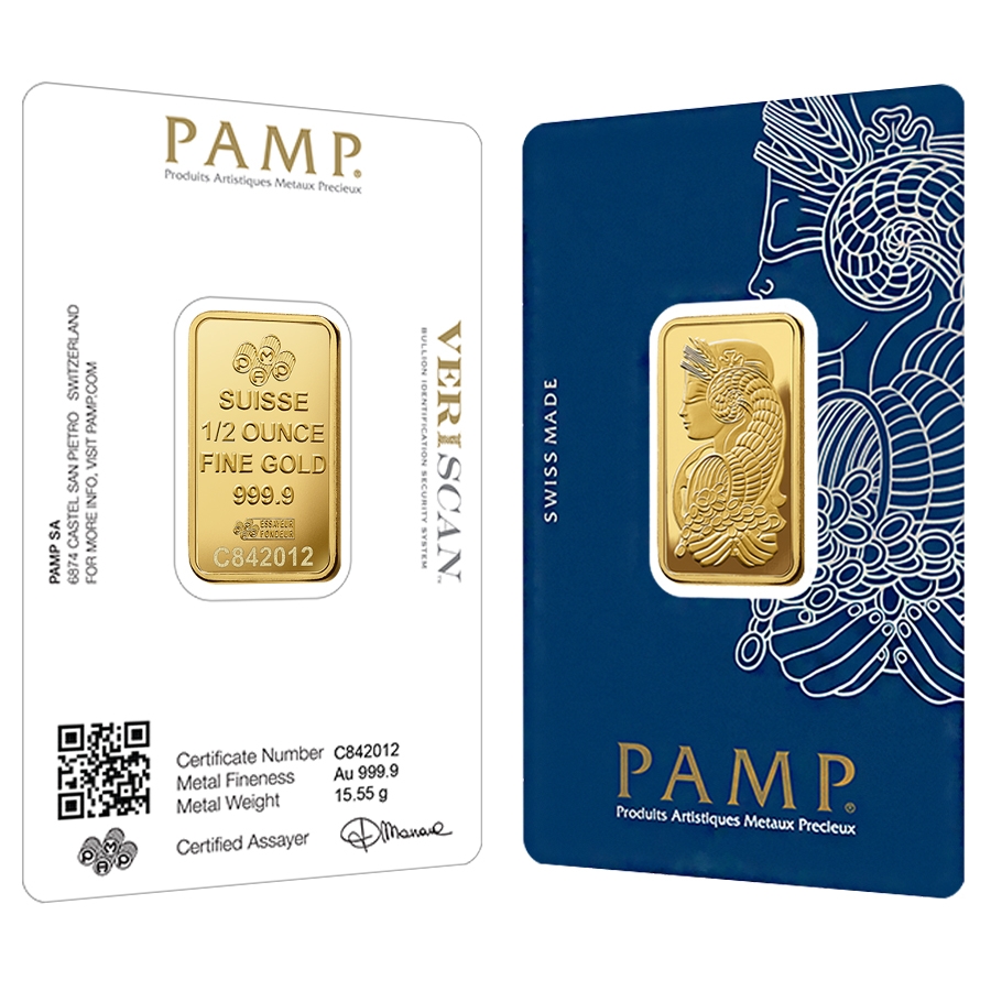 Pamp Suisse Fortuna 1 Ounce Silver Bar in Assay Card (Gen 2)