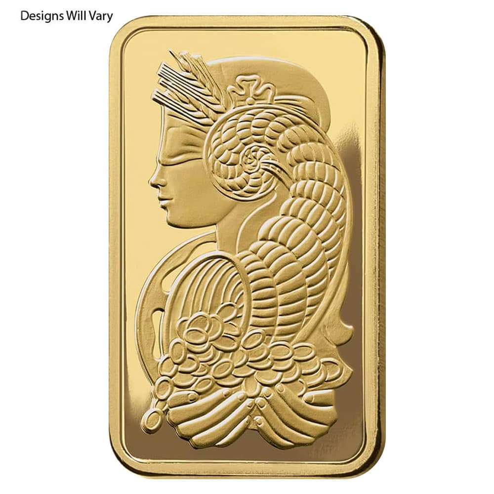 PAMP Suisse Gold Bar 1 oz