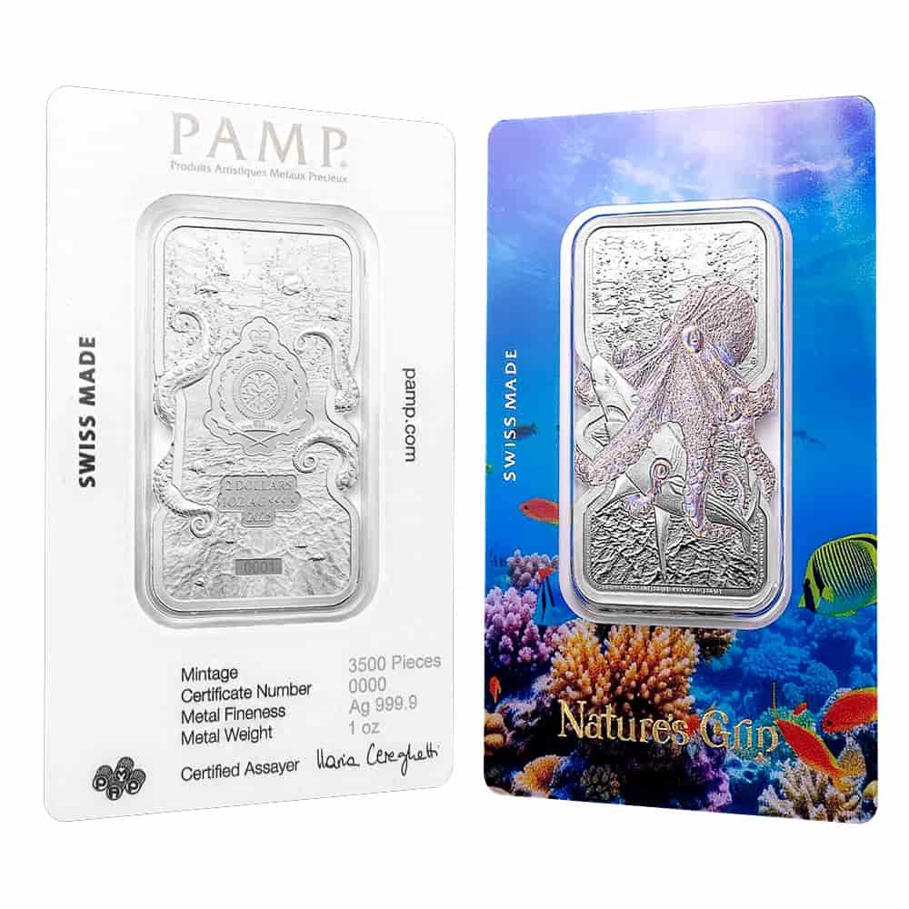 金工 光雲 福古槌 ガラスケース付 SILVER.P 2025 1 oz PAMP Suisse
