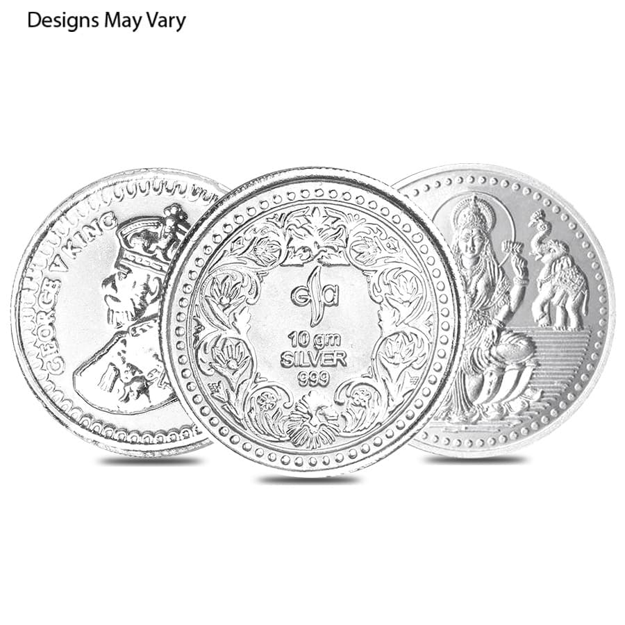 10 gram Generic Silver Round .999 Fine