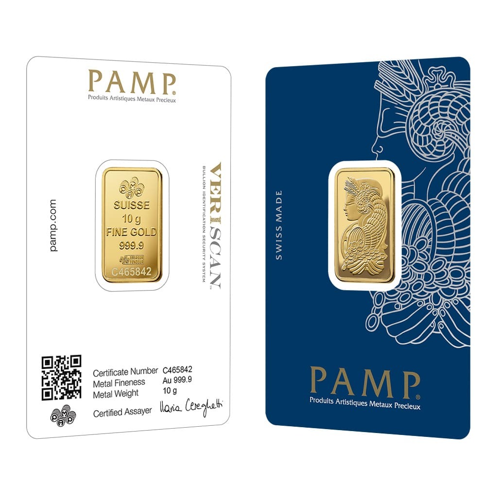 PAMP Suisse Gold Bar 10g