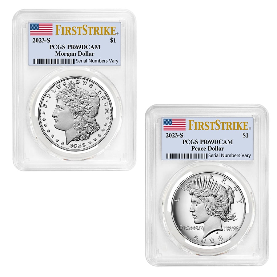 Special Edition Silver Dollar Set - 100<sup>th</sup> Anniversary of  Bluenose