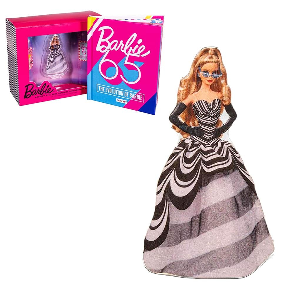 2024 1 oz Blue Sapphire Barbie™ Silver Coin 65th Ann.