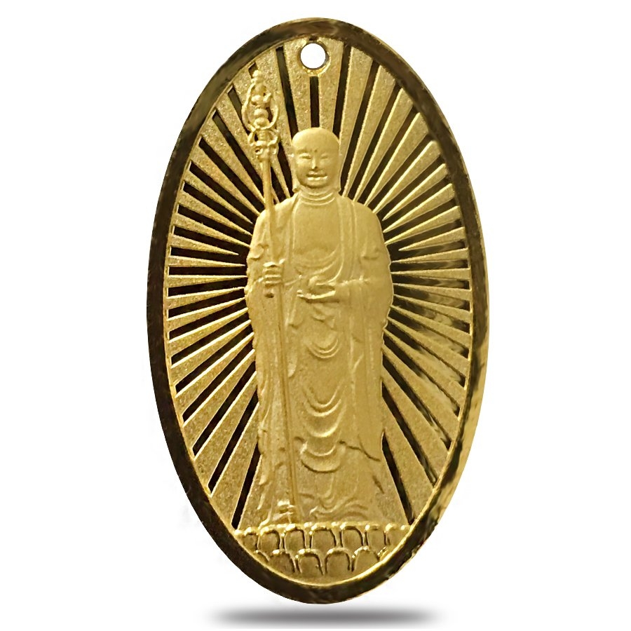 10 gram CCB Mount Jiuhua Gold Medallion | Bullion Exchanges