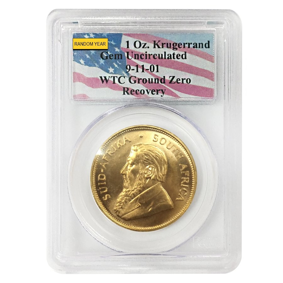 South African Krugerrand Gold PCGS Gem | Bullion Exchanges