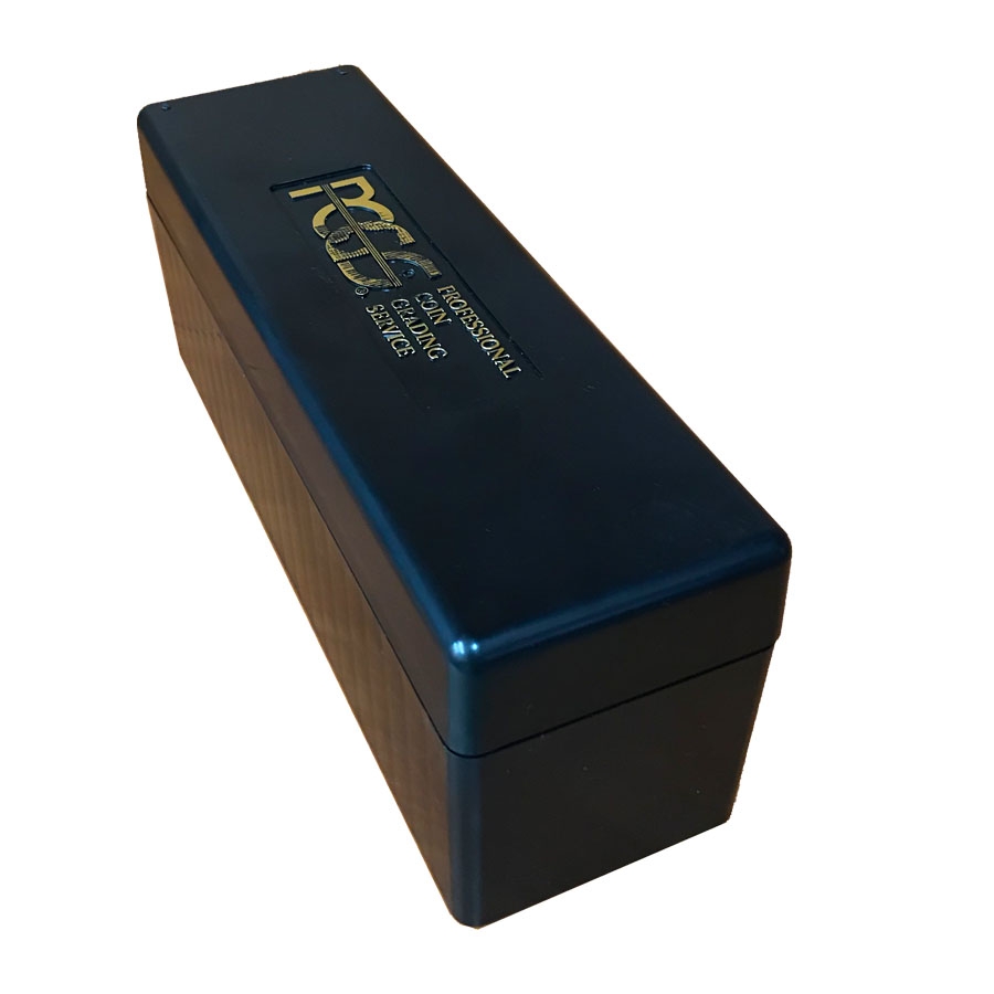 PCGS 20-Coin Empty Box (Used, Black) | Bullion Exchanges