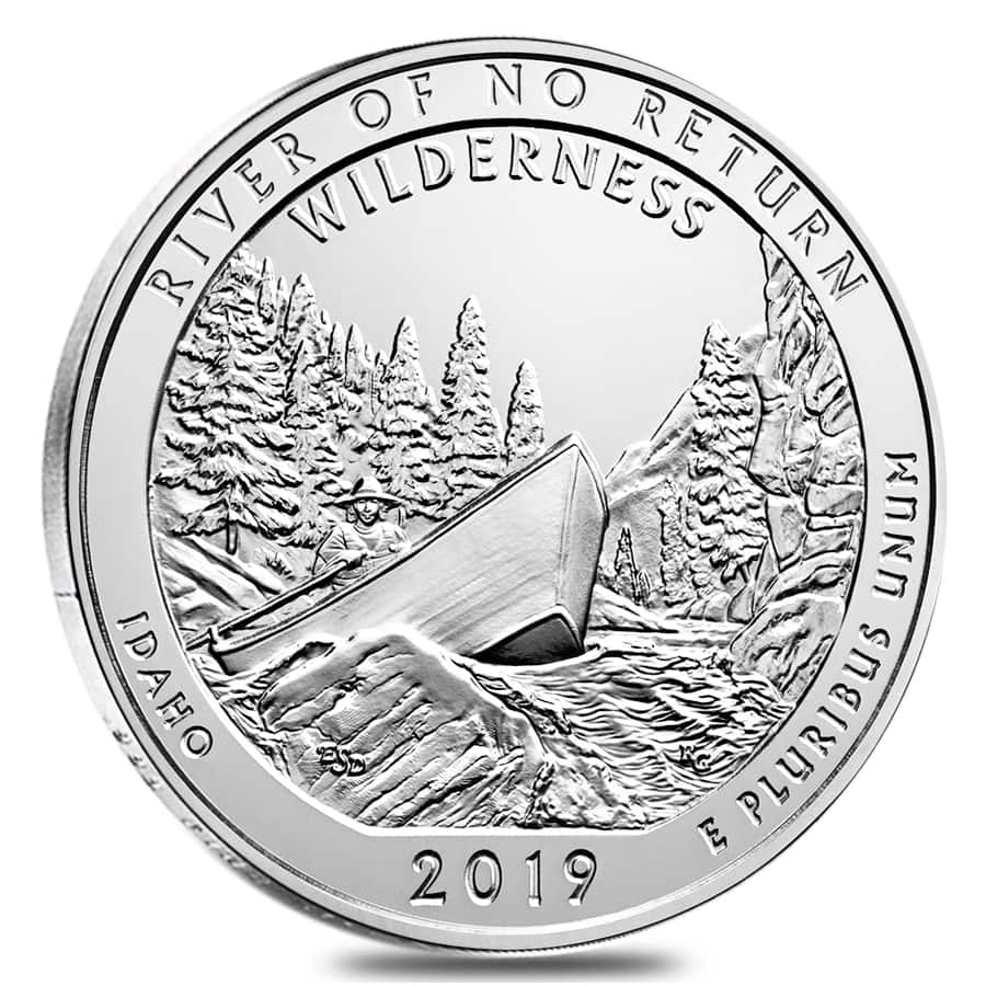 2019 5 oz ATB Idaho Frank Church River | Bullion Exchanges