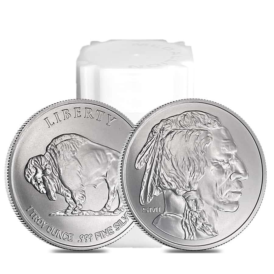 サンシャインミント1オンス 銀貨20枚の通販 by ryo's shop｜ラクマ