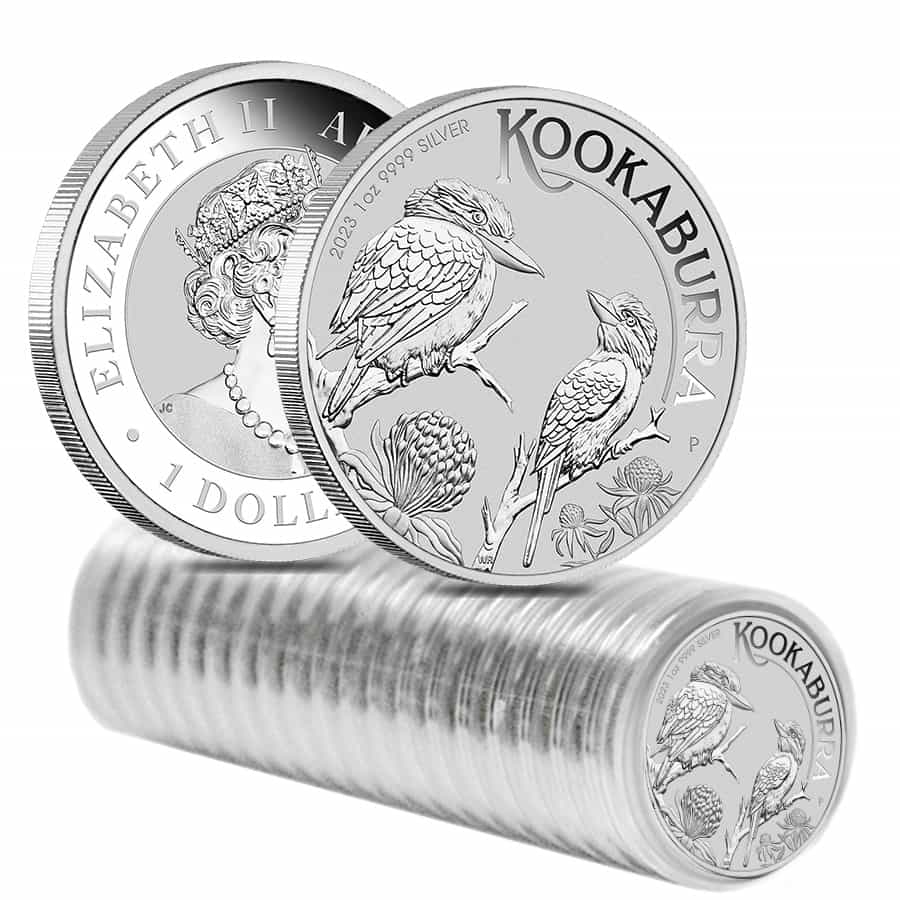 Bullion Münze 1 Oz Silbermünze Känguru 2025 – Perth Mint Australien, 999 Feinsilber, 31,1 G, Bullion Anlagemünze Silber