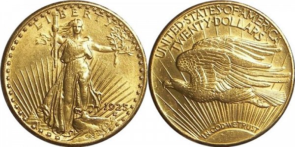 With Motto “In God We Trust” 