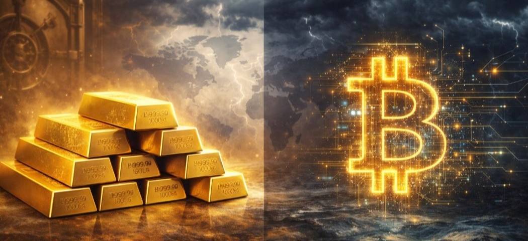Gold vs Bitcoin in 2026: Stability, Risk, and Safe Havens