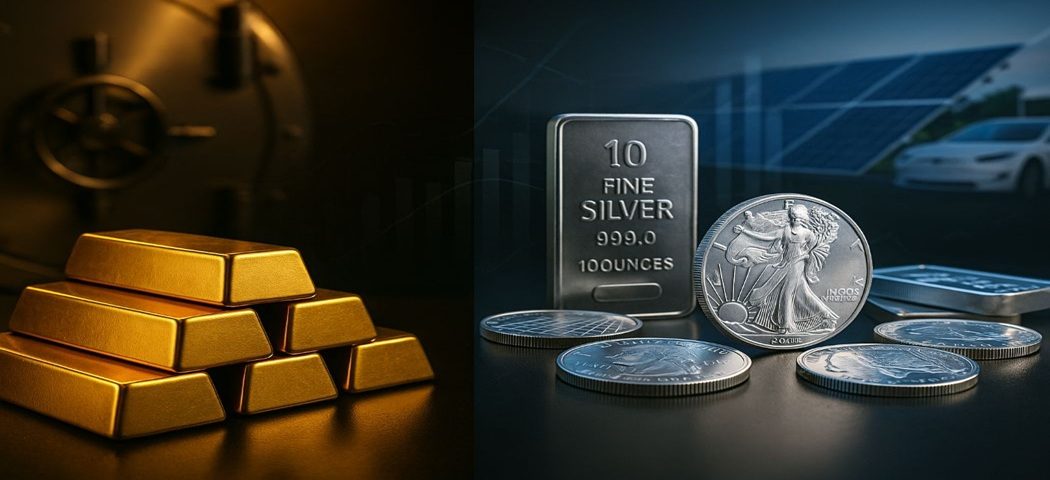 Gold vs. Silver in 2025: Investment Trends and Outlook