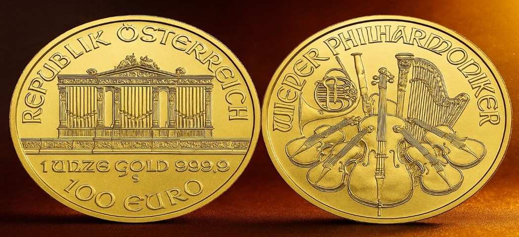 Buy Austrian Philharmonic Gold Coins at Spot Price