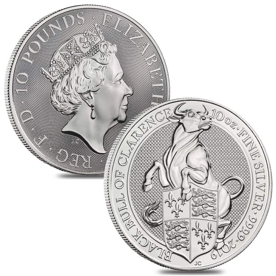 2019 Queen's Beasts Release: Bull Of Clarence