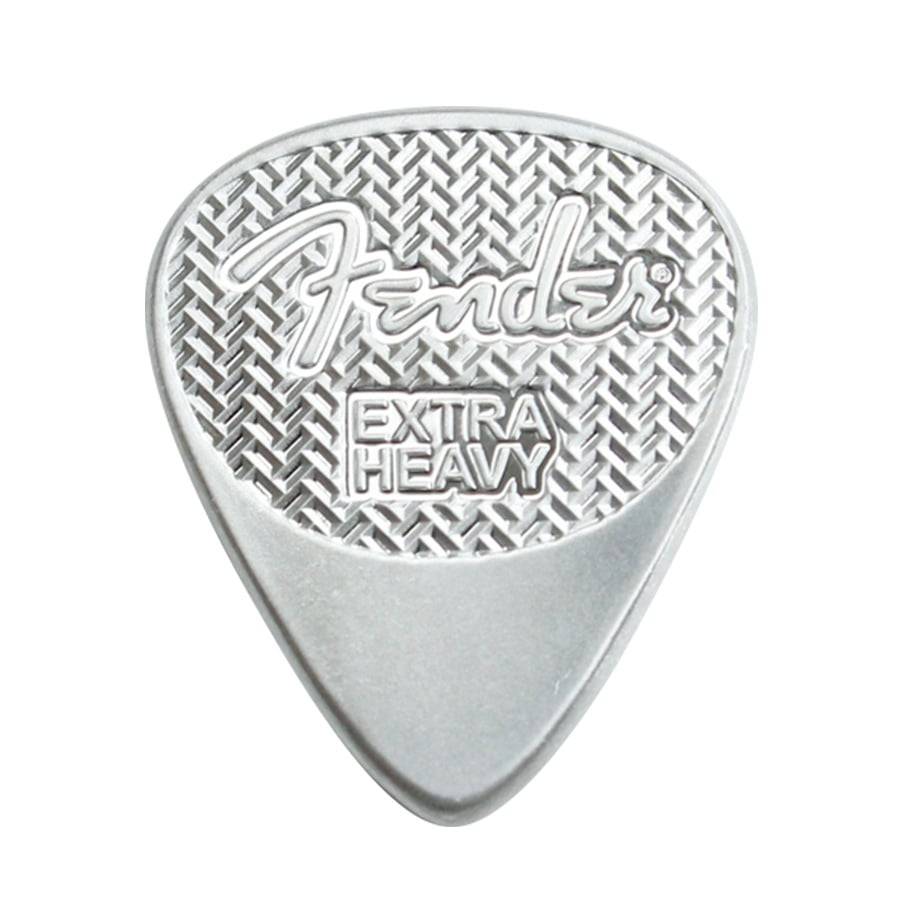 Fender STERLING SILVER GUITAR PICK超希少限定品 Fender® Sterling Silver 5g Playable Guitar Pick | PAMP