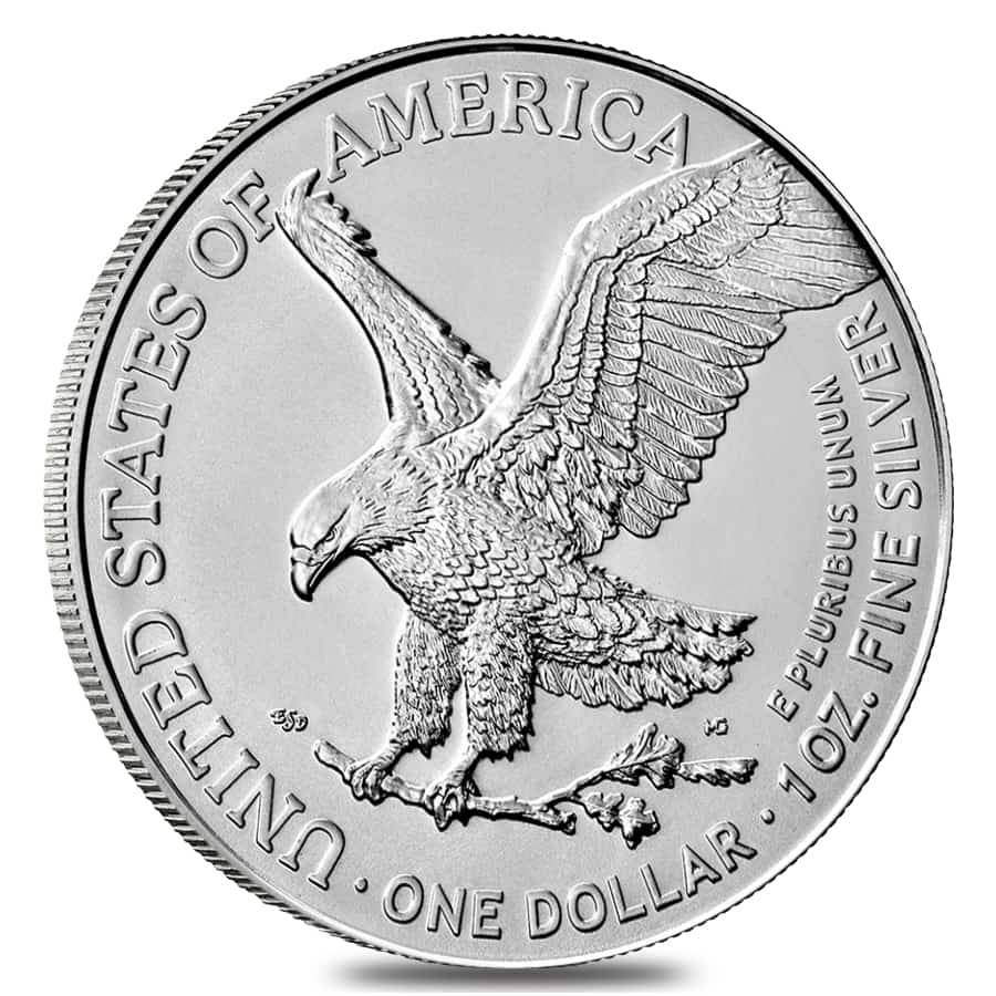 New American Silver Eagles Released for 2021