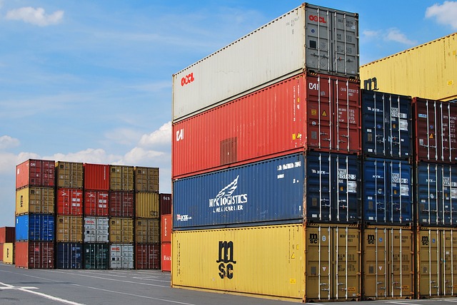 nickel in shipping containers