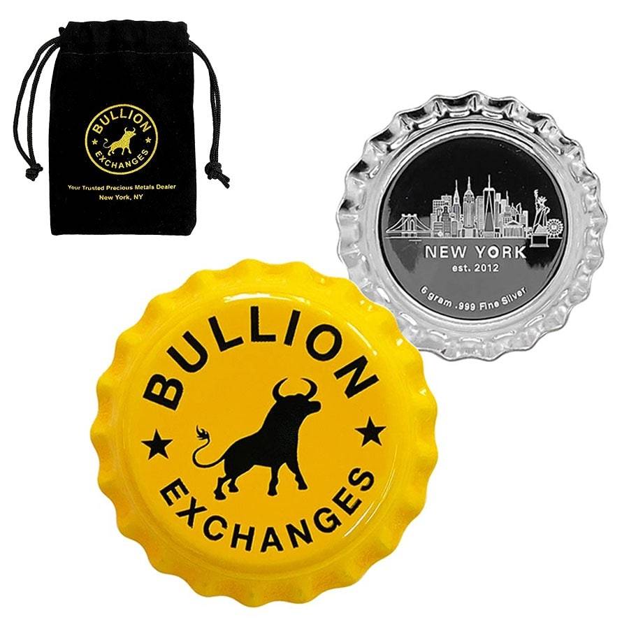 Bullion Exchanges Buy Gold and Silver Free Shipping